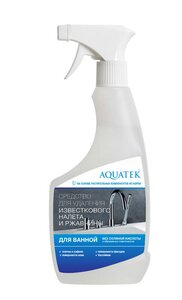 Изображение товара Экологически чистое средство для удаления известкового налета и ржавчины Aquatek AQ9001 0.5 л