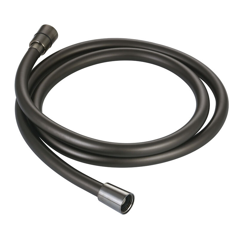 Изображение товара Душевой шланг Aquame AQM1502GM 150 см пластиковый gun metal