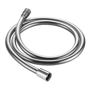 Изображение товара Душевой шланг Aquame AQM1501CR 100 см пластиковый хром для душа