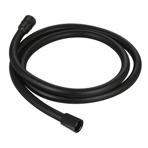 Изображение товара Душевой шланг Aquame AQM1501MB 100 см пластиковый черный матовый
