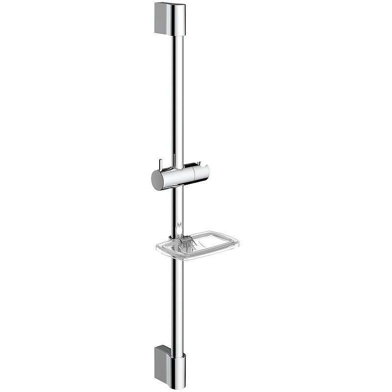 Изображение товара Душевая штанга Aquame AQM8203CR, 72 см, цвет хром Изображение товара Душевая штанга Aquame AQM8203CR, 72 см, цвет хром