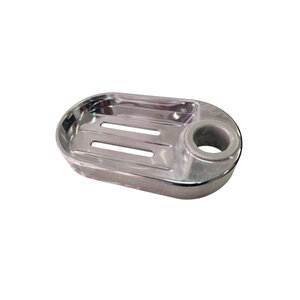 Изображение товара Мыльница для душевой штанги Rav-Slezak PD0014 хром пластик