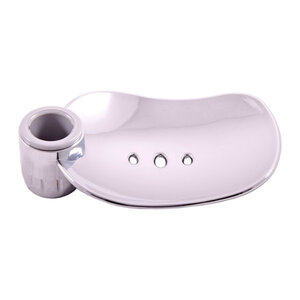 Изображение товара Мыльница для душевой штанги Rav-Slezak PD0097/20 хром настенная