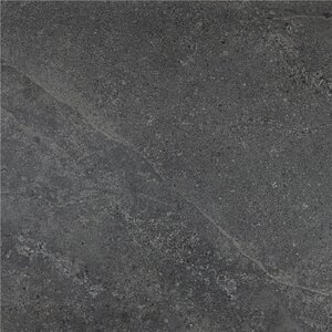 Изображение товара Керамогранит KTL-Keratile Lithos Anthracite 60x60 см черный антиплющащая поверхность