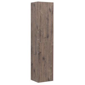 Изображение товара Пенал Aquanet Алвита New 334189, 35 см, подвесной, цвет дуб веллингтон табак