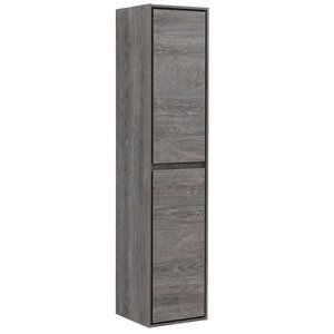 Изображение товара Пенал Aquanet Милан 336387 35 см подвесной влагостойкий в цвете дуб рошелье