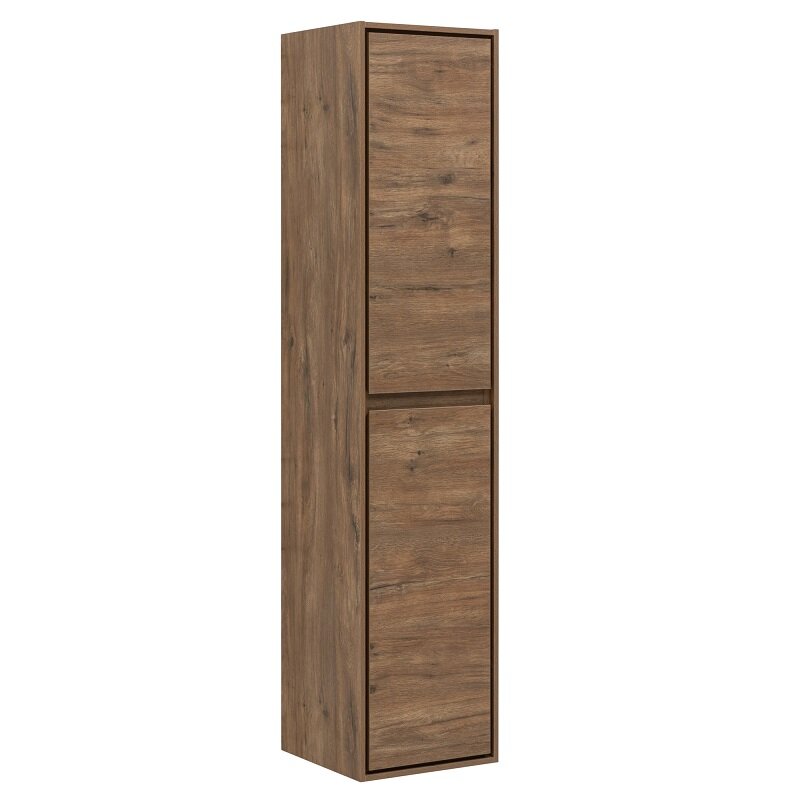 Изображение товара Пенал Aquanet Милан 336388 35 см влагостойкий подвесной дуб рустикальный