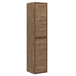 Изображение товара Пенал Aquanet Милан 336388 35 см влагостойкий подвесной дуб рустикальный