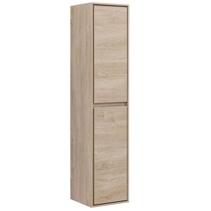 Изображение товара Пенал Aquanet Милан 336389, 35 см, подвесной, цвет дуб светлый