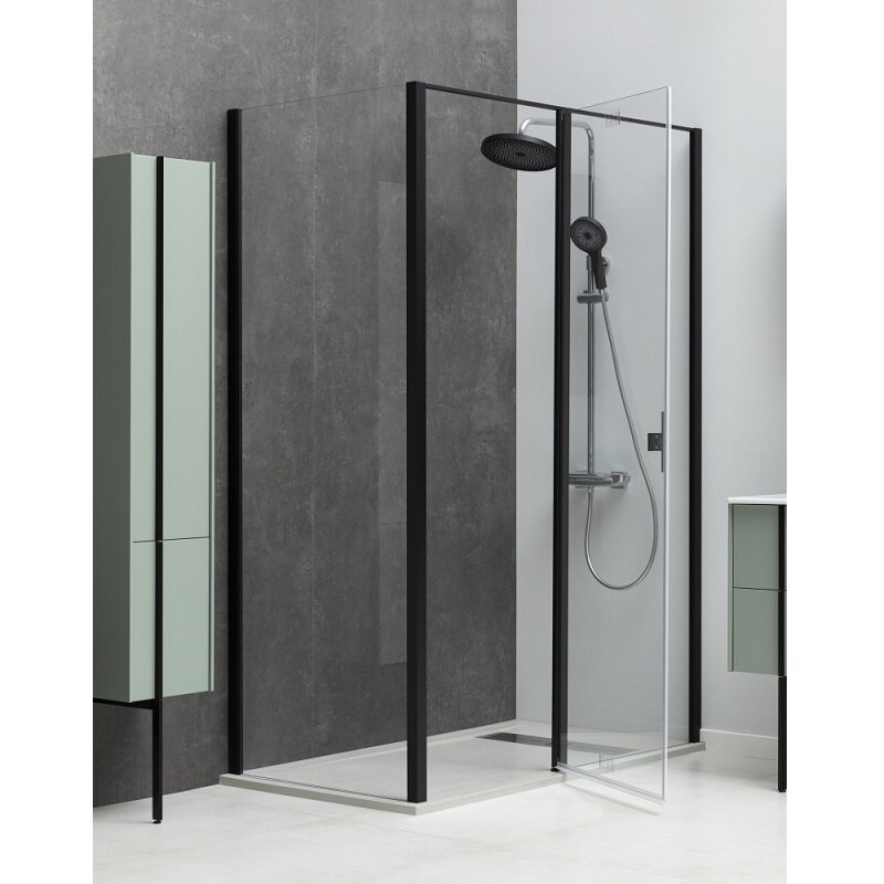 Изображение товара Душевой уголок Allen Brau Priority 140х90 см черный
