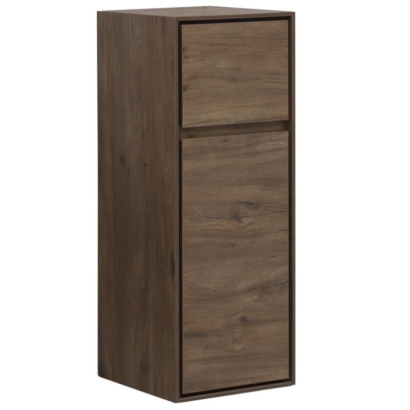 Изображение товара Пенал Aquanet Милан 339955 35 см влагостойкий ЛДСП подвесной дуб рустикальный