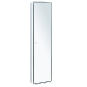 Изображение товара Пенал Aquanet Оптима 335438, 45 см, подвесной, с LED подсветкой, цвет белый