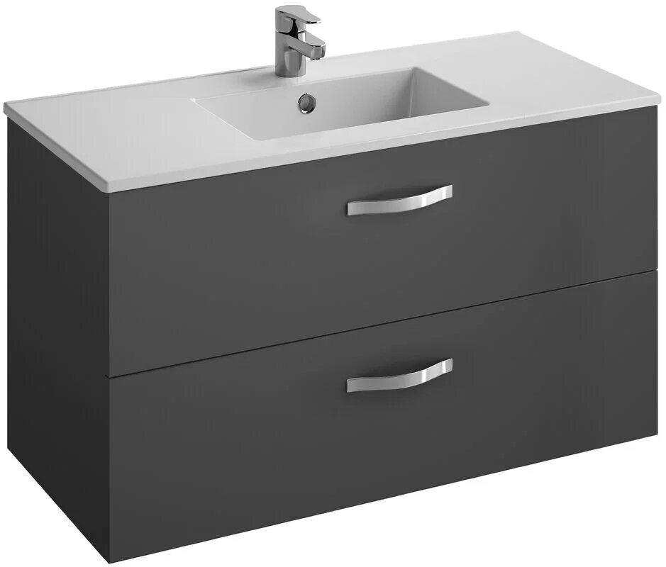 Изображение товара Фасады для ванной на заказ Jacob Delafon Ola 60-120 см, серый