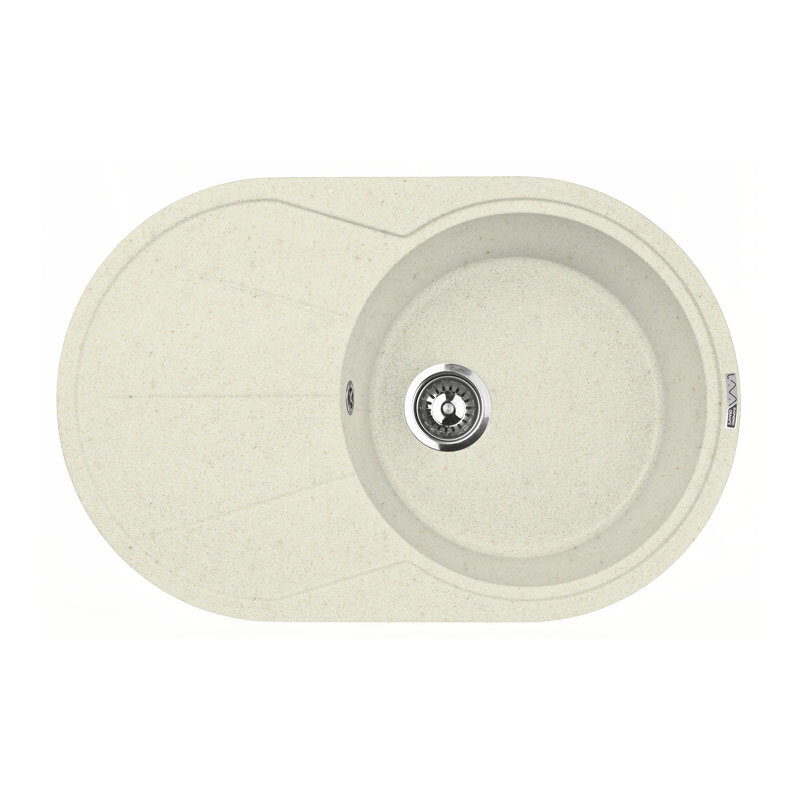Изображение товара Кухонная мойка Lava E3.VNL 77 см искусственный камень ваниль