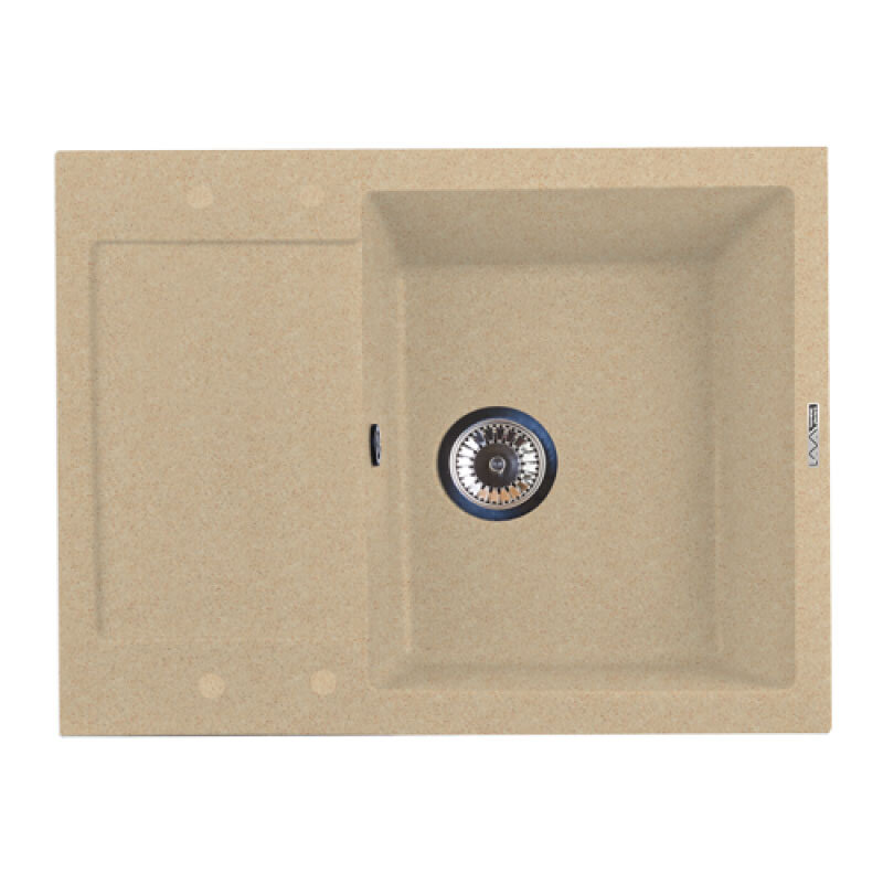 Изображение товара Кухонная мойка Lava L7.DUN 62 см искусственный камень DUNE светло-беж