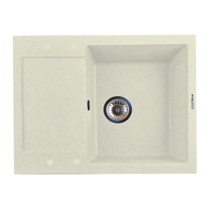 Изображение товара Кухонная мойка Lava L7.VNL 62 см искусственный камень ваниль Россия