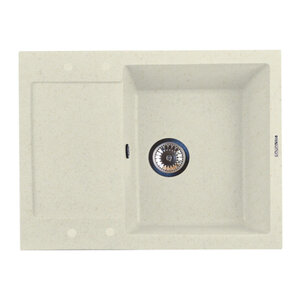 Изображение товара Кухонная мойка Lava L7.VNL 62 см искусственный камень ваниль Россия