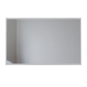 Изображение товара Зеркало Allen Brau Activity 1.340030.WM, 120 см, с LED-подсветкой, с сенсорным выключателем, белый матовый