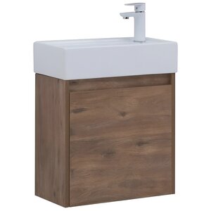 Изображение товара Тумба под раковину Aquanet Nova Lite 298855, 50 см, цвет дуб рустикальный