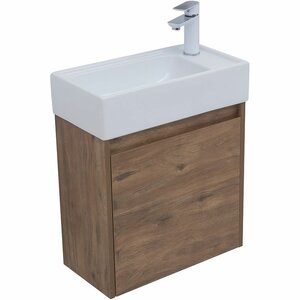 Изображение товара Тумба под раковину Aquanet Nova Lite 298855, 50 см, влагостойкий ЛДСП