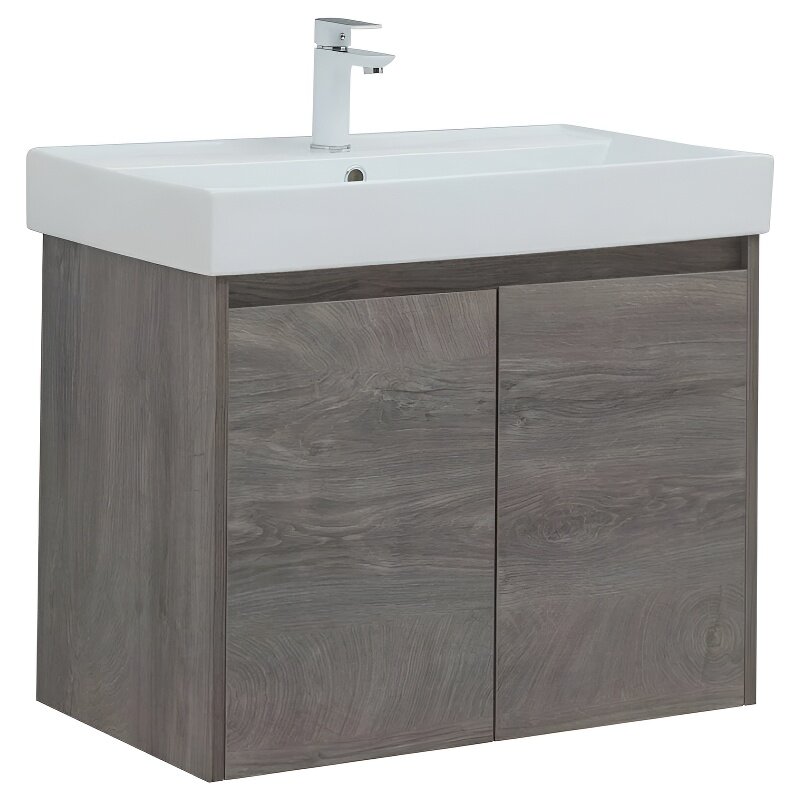 Изображение товара Тумба под раковину Aquanet Nova Lite 75 см ВЛДСП в цвете дуб рошелье Изображение товара Тумба под раковину Aquanet Nova Lite 75 см ВЛДСП в цвете дуб рошелье