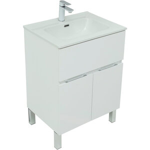 Изображение товара Тумба под раковину Aquanet Алвита New 277546, 60 см, цвет белый матовый