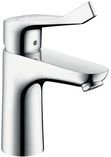 Изображение товара Смеситель для раковины Hansgrohe Focus с однорычажным управлением и технологией ComfortZone