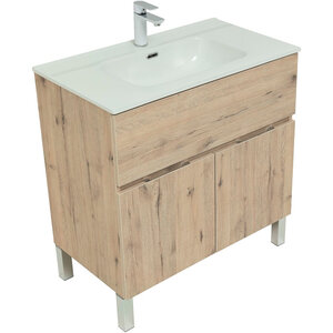 Изображение товара Тумба под раковину Aquanet Алвита New 80 см белая влагостойкая