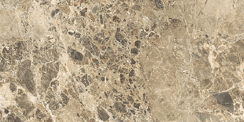 Изображение товара Керамогранит Supergres Purity Brecce Paradiso Lux RT 60х120 см коричневый