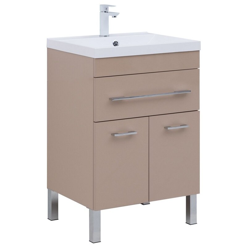 Изображение товара Тумба под раковину Aquanet Верона 60 см капучино напольная