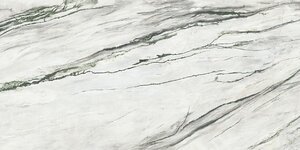 Изображение товара Керамогранит Supergres Purity Elite Green Calacata Lux RT GC6X, 60х120 см, зеленый