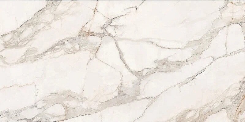 Изображение товара Керамогранит Supergres Purity Marble Calacatta Nat RT 60x120 см золото матовый
