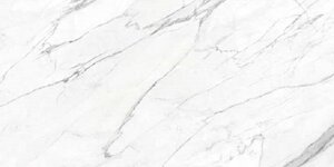 Изображение товара Керамогранит Supergres Purity Marble Statuario Nat RT PST6, 60х120 см, белый