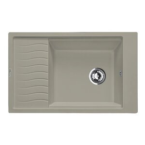 Изображение товара Кухонная мойка Lava L9.SCA, 78 см, искусственный камень, серый цвет
