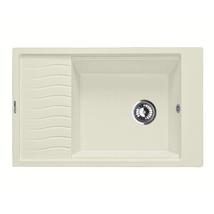 Изображение товара Кухонная мойка Lava L9.VNL, 78 см, материал искусственный камень, цвет VANILLA ваниль
