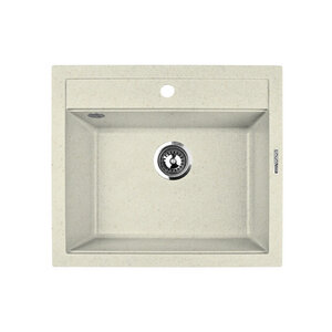 Изображение товара Кухонная мойка Lava Q2.VNL 56 см из искусственного камня ваниль