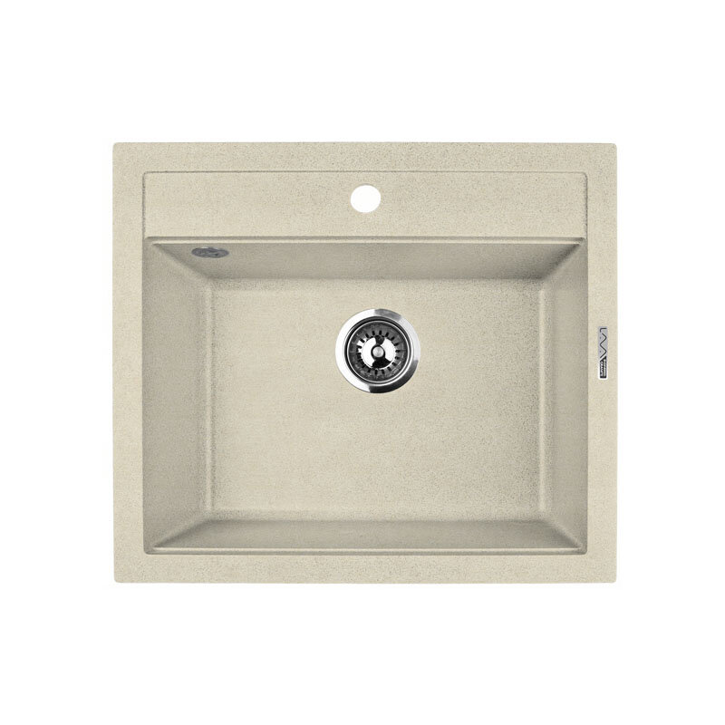 Изображение товара Кухонная мойка Lava Q2.CRE, 56 см, цвет CREMA