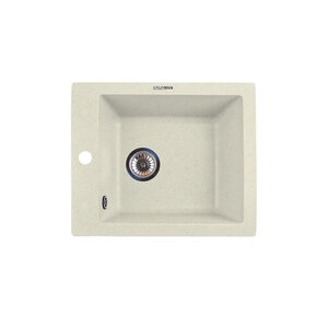 Изображение товара Кухонная мойка Lava Q3.VNL, 42.5 см, материал искусственный камень, цвет VANILLA ваниль