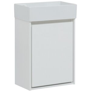 Изображение товара Тумба под раковину Aquanet Милан 339962, 45 см, цвет белый