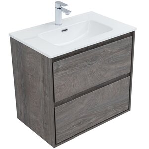 Изображение товара Тумба под раковину Aquanet Милан 336373, 70 см, цвет дуб рошелье