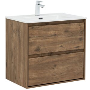 Изображение товара Тумба под раковину Aquanet Милан 336378, 70 см, цвет дуб рустикальный