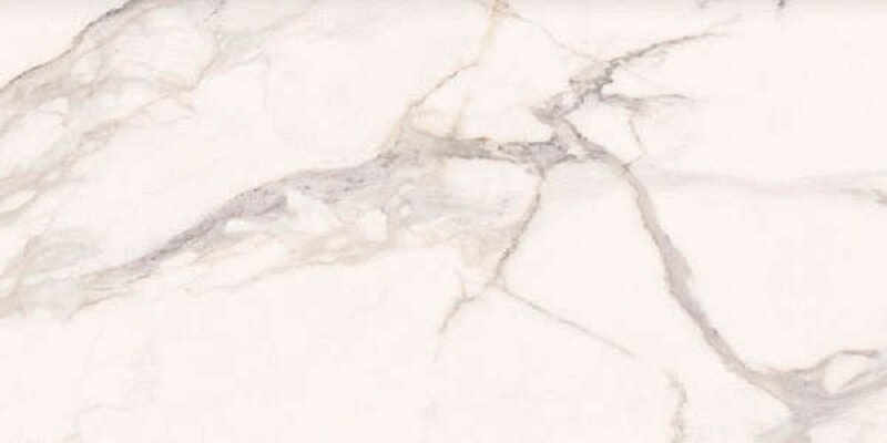 Изображение товара Керамогранит белый под мрамор 60x120 см Supergres Purity Marble Calacatta Lux