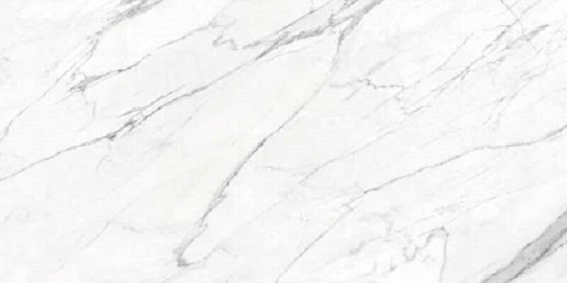 Изображение товара Керамогранит Supergres Purity Marble Statuario Lux RT YPSX, 60х120 см, белый