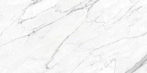 Изображение товара Керамогранит Supergres Purity Marble Statuario Lux RT YPSX, 60 x 120 см, белый