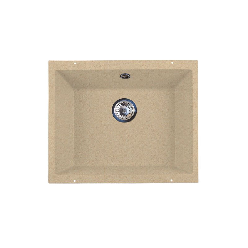 Изображение товара Кухонная мойка Lava U1.DUN 53.4 см искусственный камень бежевый