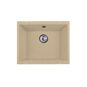 Изображение товара Кухонная мойка Lava U1.DUN, 53.4 см, материал материал искусственный камень, цвет DUNE светлый беж