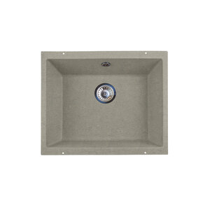 Изображение товара Кухонная мойка Lava U1.SCA из искусственного камня цвет SCANDIC серый