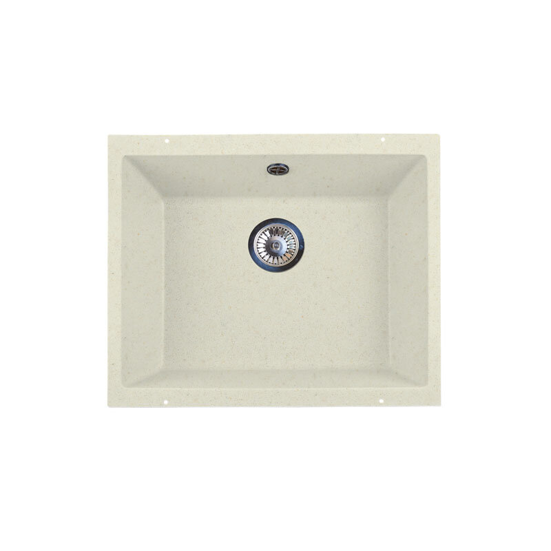 Изображение товара Кухонная мойка Lava U1.VNL 53.4 см искусственный камень ваниль Россия