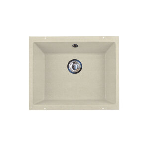 Изображение товара Кухонная мойка Lava U1.CRE, 53.4 см, материал материал искусственный камень, цвет CREMA кремовый