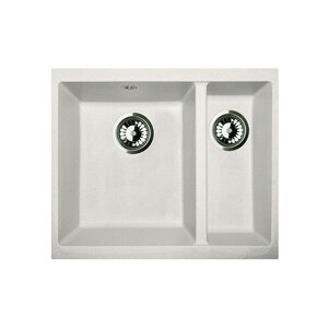 Изображение товара Кухонная мойка Lava U2.LAT, 53.4 см, материал материал искусственный камень, цвет LATTE белый